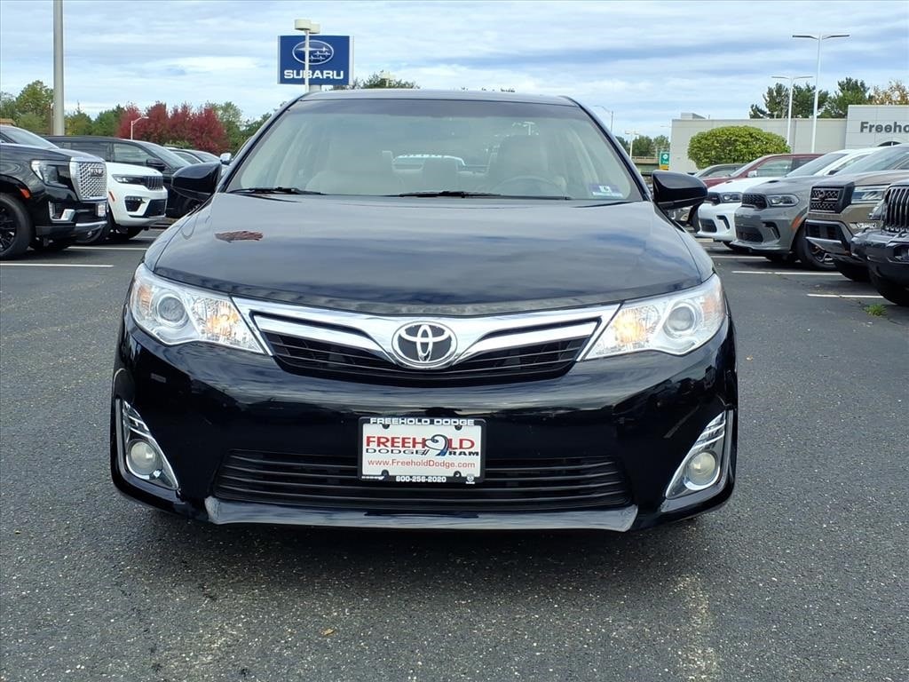 Used 2013 Toyota Camry XLE Sedan