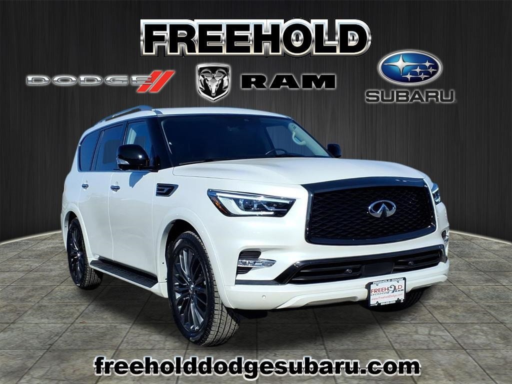 Used 2023 INFINITI QX80 PREMIUM SELECT SUV