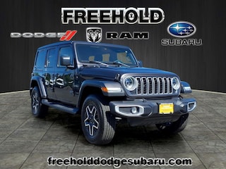 Used 2025 Jeep Wrangler SAHARA SUV for sale in Freehold NJ