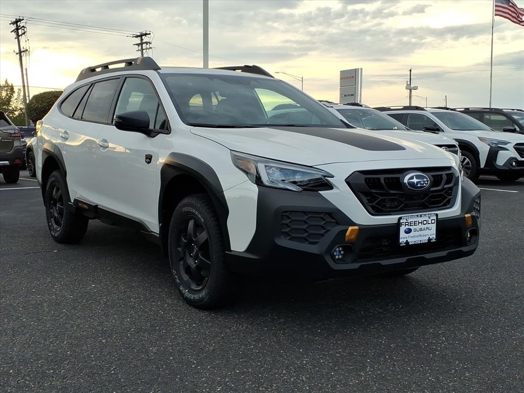 New 2025 Subaru Outback WILDERNESS MOONROOF NAVI REVERSE BRAKING SUV