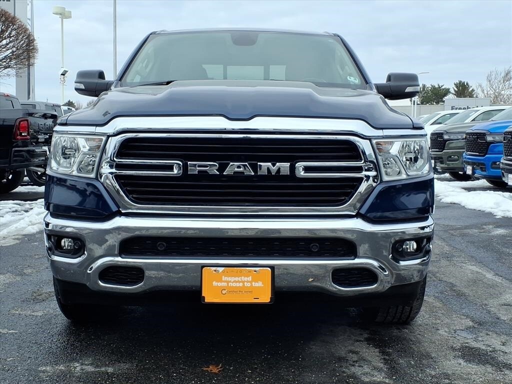 Used 2021 Ram 1500 BIG HORN QUAD CAB 4X4 6'4 BED Truck Quad Cab