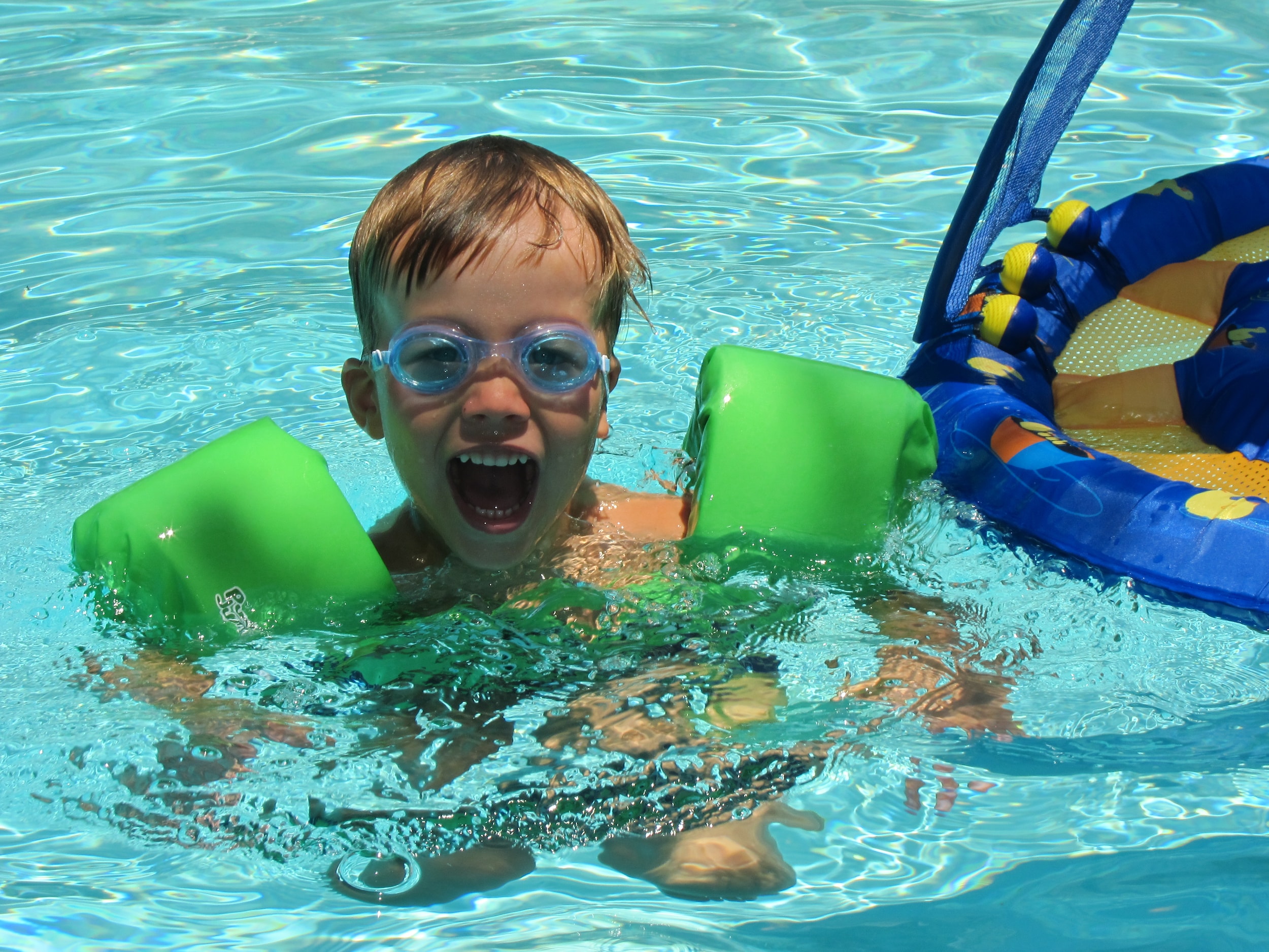 How to Cool Off at the Pool This Summer