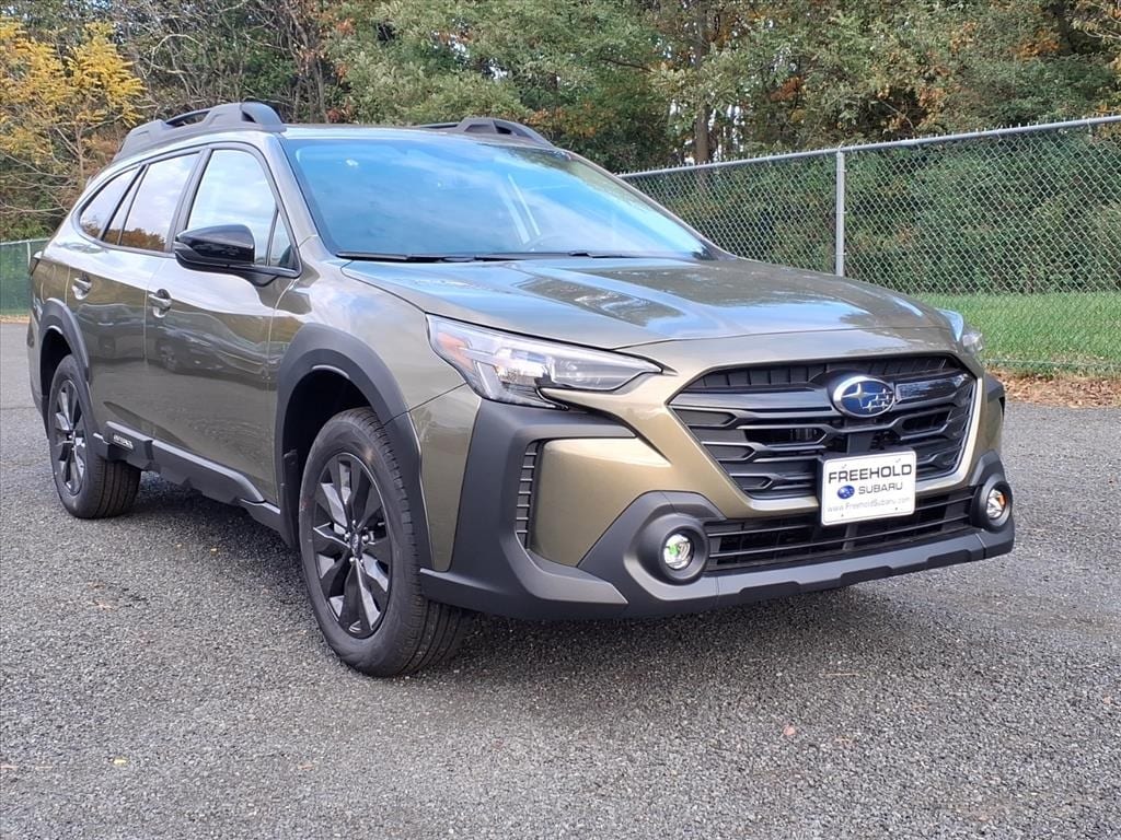 New 2025 Subaru Outback ONYX EDITION SUV