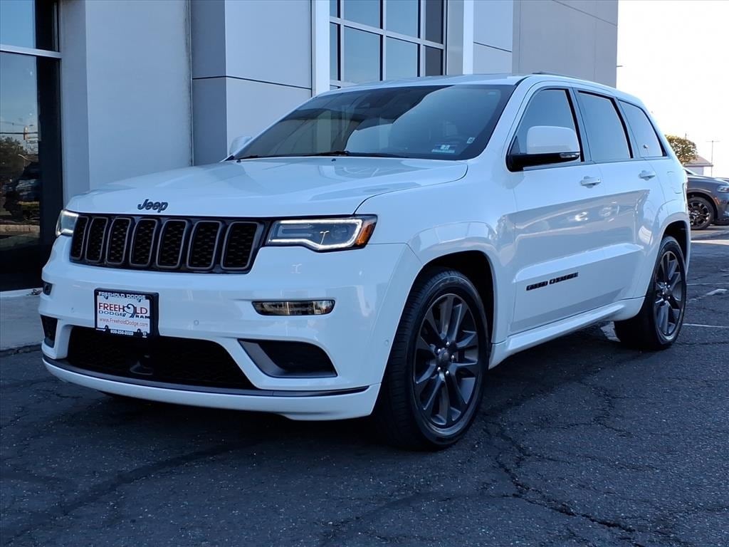 Used 2019 Jeep Grand Cherokee HIGH ALTITUDE II SUV