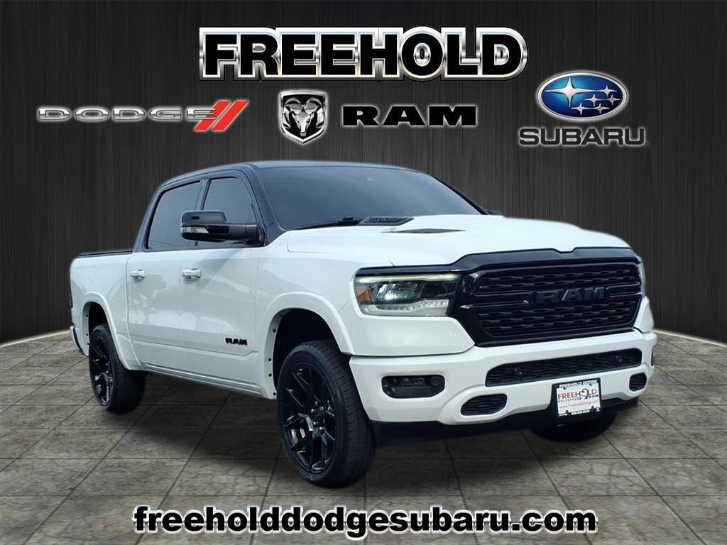 Used 2021 Ram 1500 LARAMIE NIGHT EDITION CREW CAB 4X4 5'7 BED Truck Crew Cab