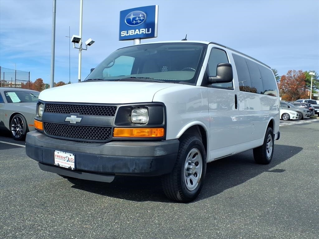Used 2013 Chevrolet Express 1500 WORK VAN Cargo Van