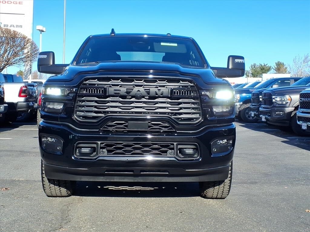 Used 2025 Ram 2500 NIGHT EDITION CREW CAB 4X4 6'4 BED Truck Crew Cab