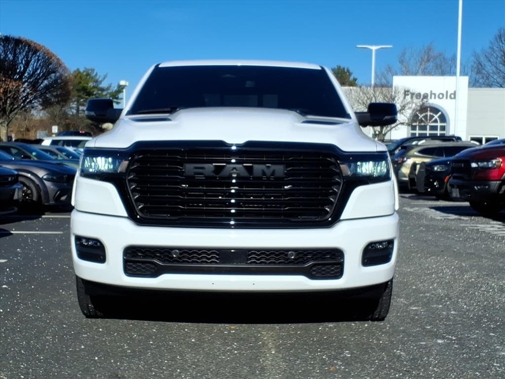 Used 2025 Ram 1500 LARAMIE NIGHT EDITION CREW CAB 4X4 5'7 BED Truck Crew Cab