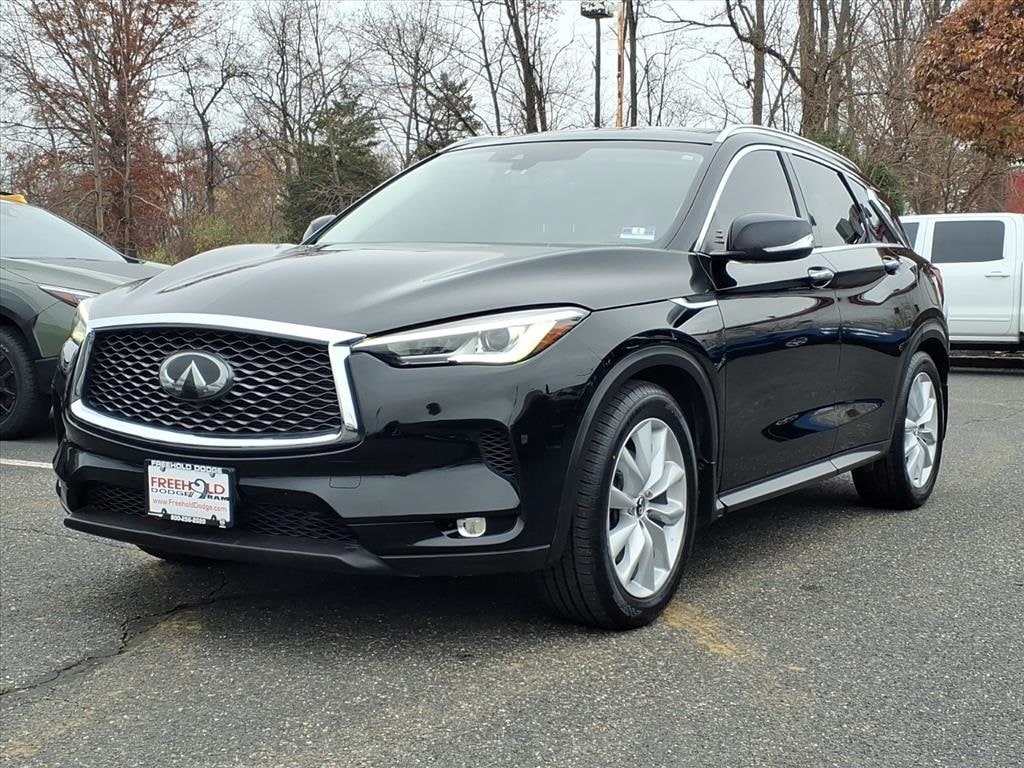 Used 2019 INFINITI QX50 LUXE SUV