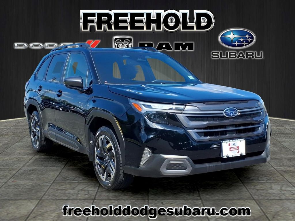 2025 Subaru Forester