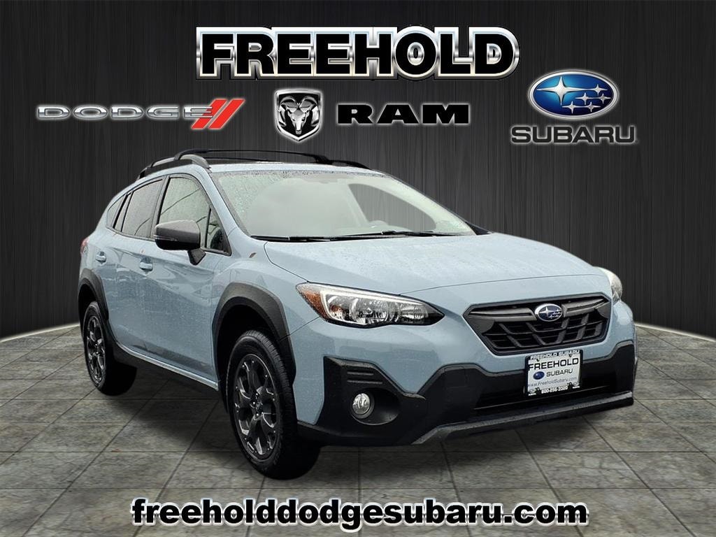 Certified 2023 Subaru Crosstrek SPORT BLIND SPOT POWER DRIVER SEAT MOONROOF SUV