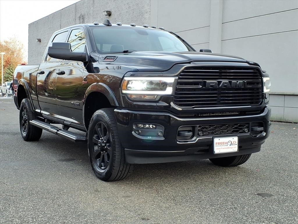 Used 2022 Ram 2500 LARAMIE NIGHT EDITION CREW CAB 4X4 6'4 BED Truck Crew Cab