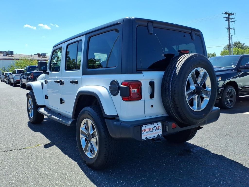2018 Jeep All-New Wrangler Unlimited Sahara - Photo 21