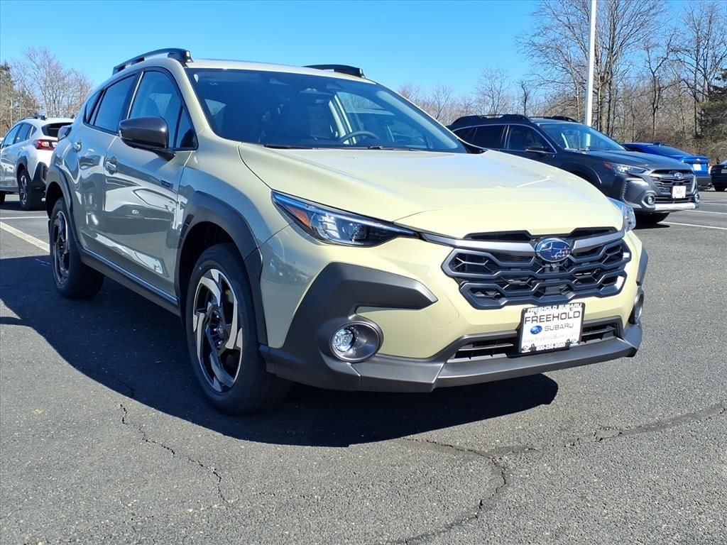 New 2026 Subaru Crosstrek LIMITED HYBRID MOONROOF SURROUND VIEW