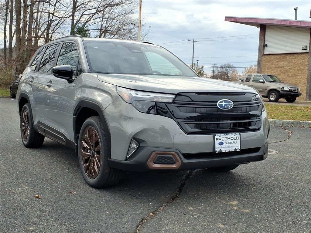 New 2025 Subaru Forester SPORT SUV