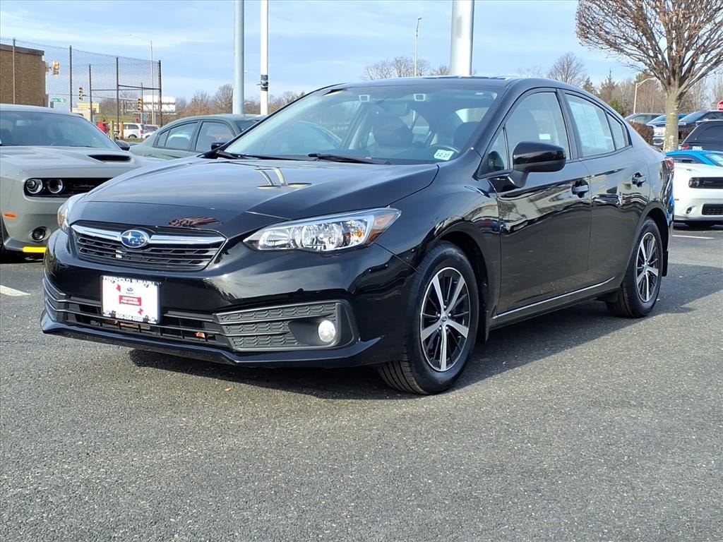 Used 2023 Subaru Impreza PREMIUM EYESIGHT BSD MOONROOF POWER SEAT Hatchback