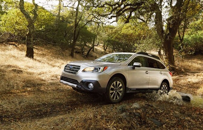 subaru outback vs honda cr-v vehicle comparison