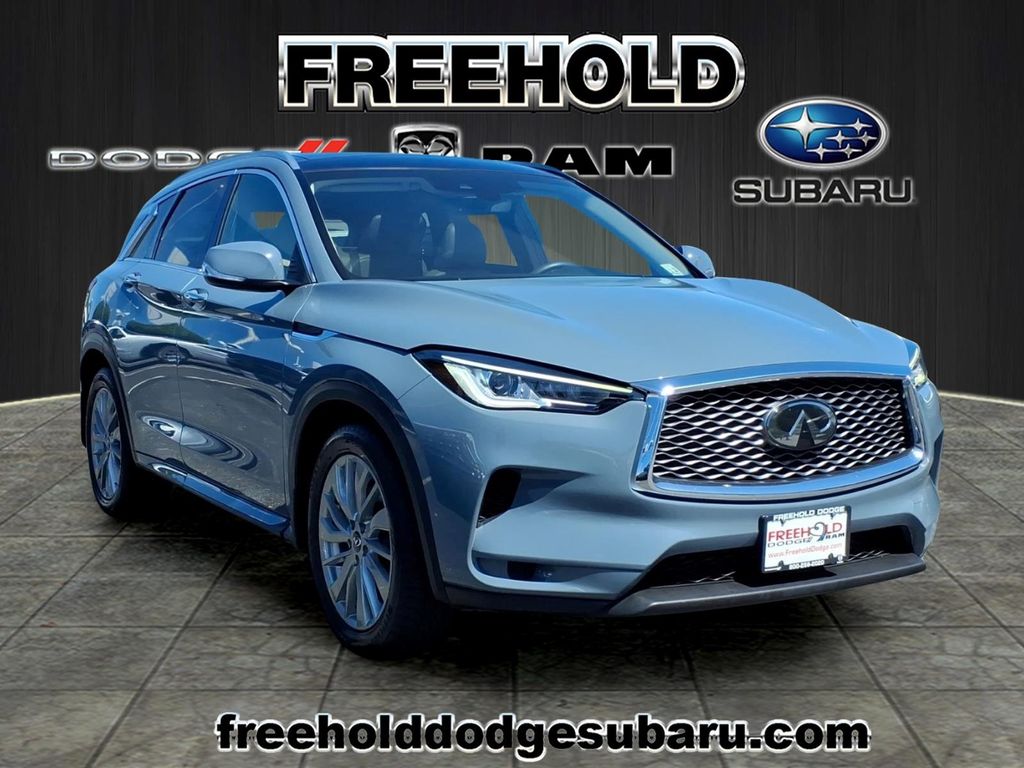 2023 INFINITI QX50