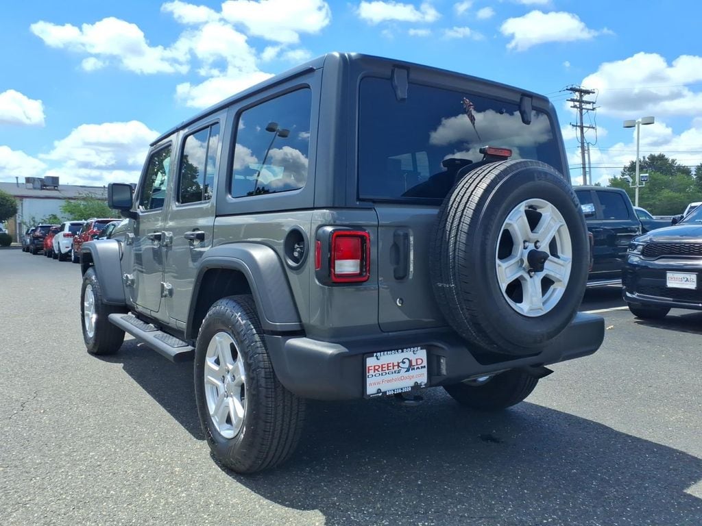 2019 Jeep Wrangler Unlimited Sport S - Photo 22