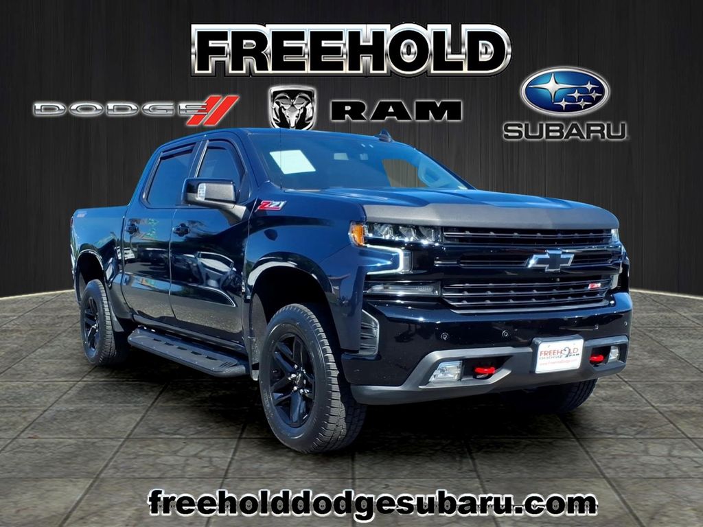 2021 Chevrolet Silverado 1500
