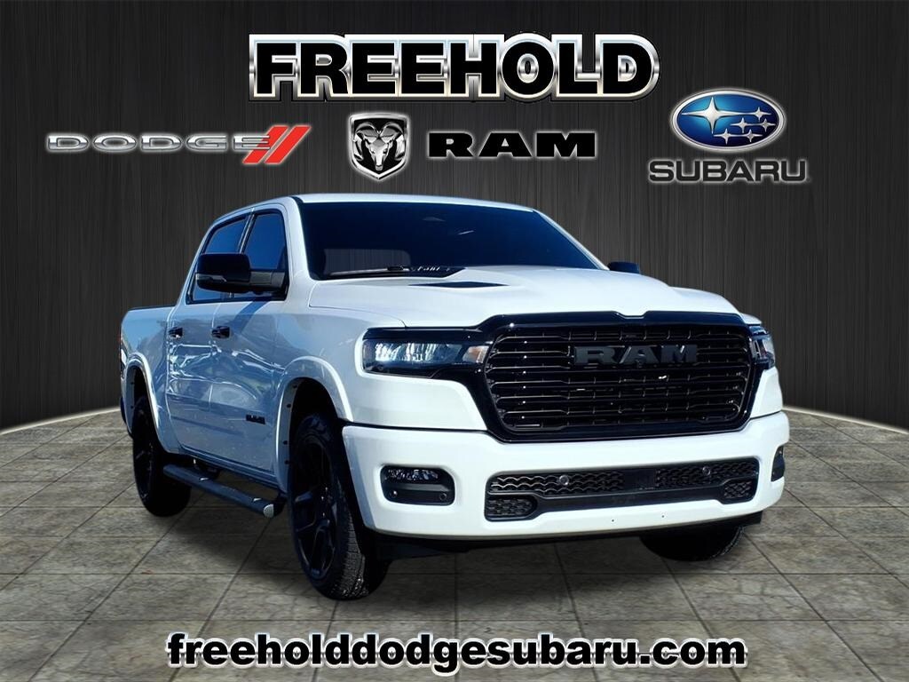 Used 2025 Ram 1500 LARAMIE NIGHT EDITION CREW CAB 4X4 5'7 BED Truck Crew Cab