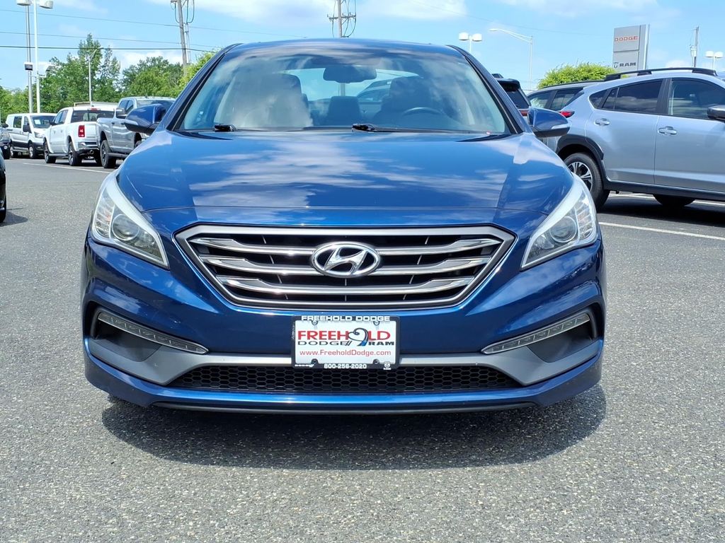 Used 2017 Hyundai Sonata Sport with VIN 5NPE34AF3HH467113 for sale in Freehold, NJ