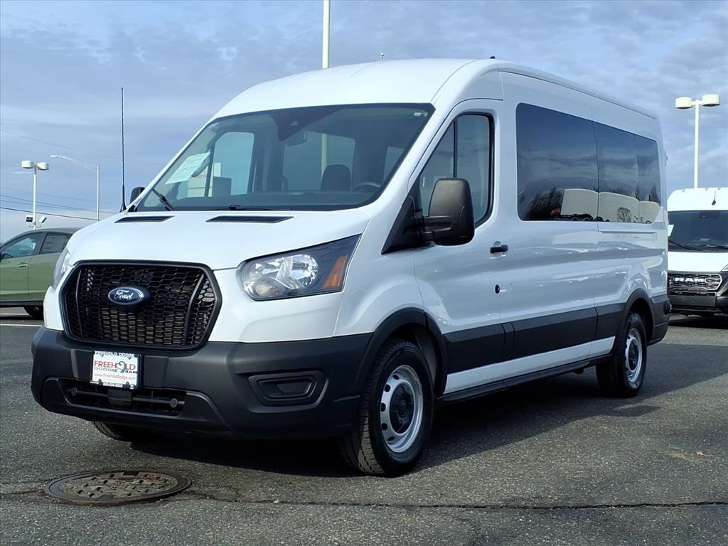 Used 2024 Ford Transit-350 XL 15 PASSENGER Wagon Medium Roof Van