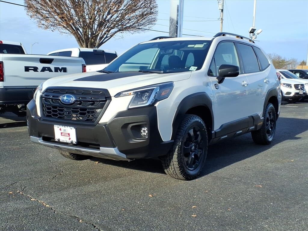 Used 2023 Subaru Forester WILDERNESS H/K AUDIO NAVI REVERSE BRAKING POWER LIFTGATE SUV
