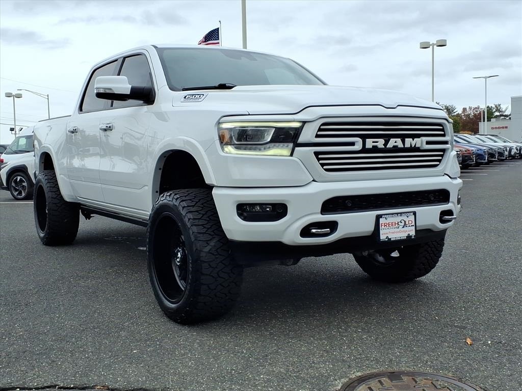 Used 2021 Ram 1500 LARAMIE CREW CAB 4X4 5'7 BED Truck Crew Cab