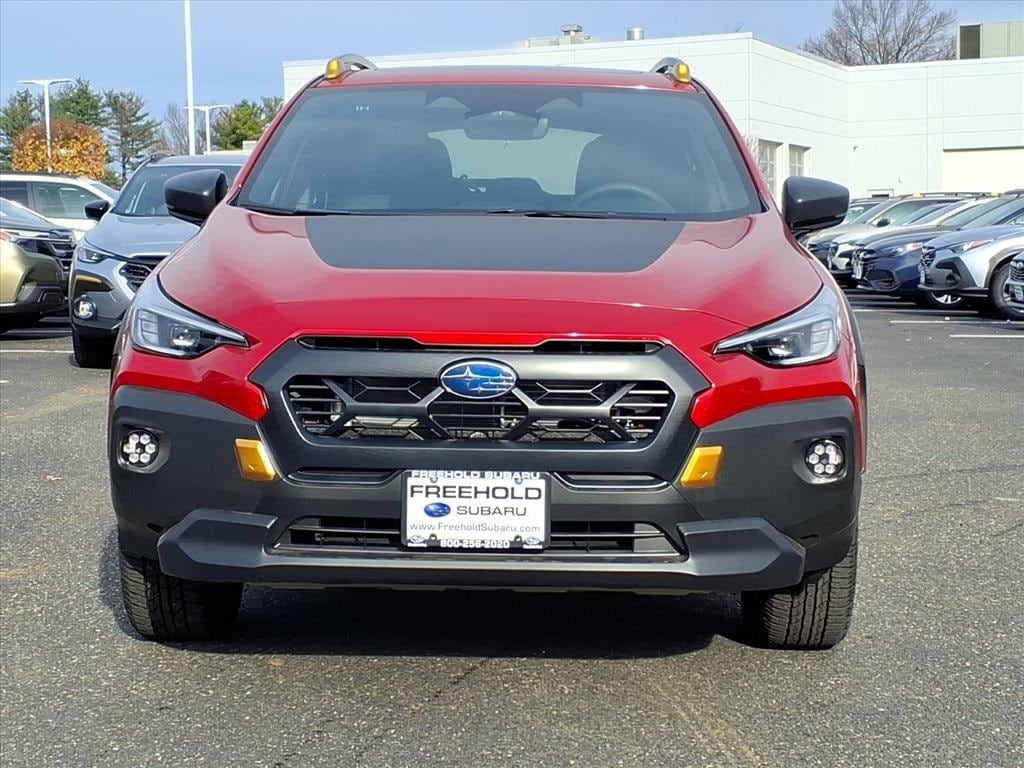 New 2025 Subaru Crosstrek WILDERNESS H/K AUDIO MOONROOF POWER DRIVER SEAT SUV