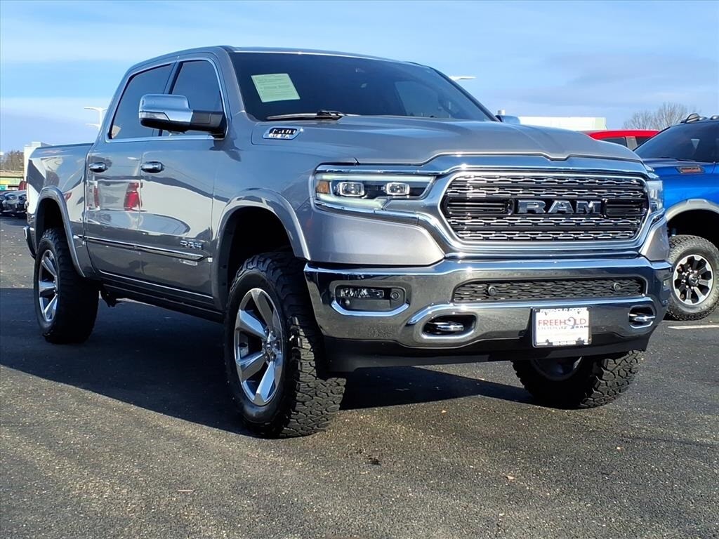 Used 2022 Ram 1500 LIMITED CREW CAB 4X4 5'7 BED Truck Crew Cab