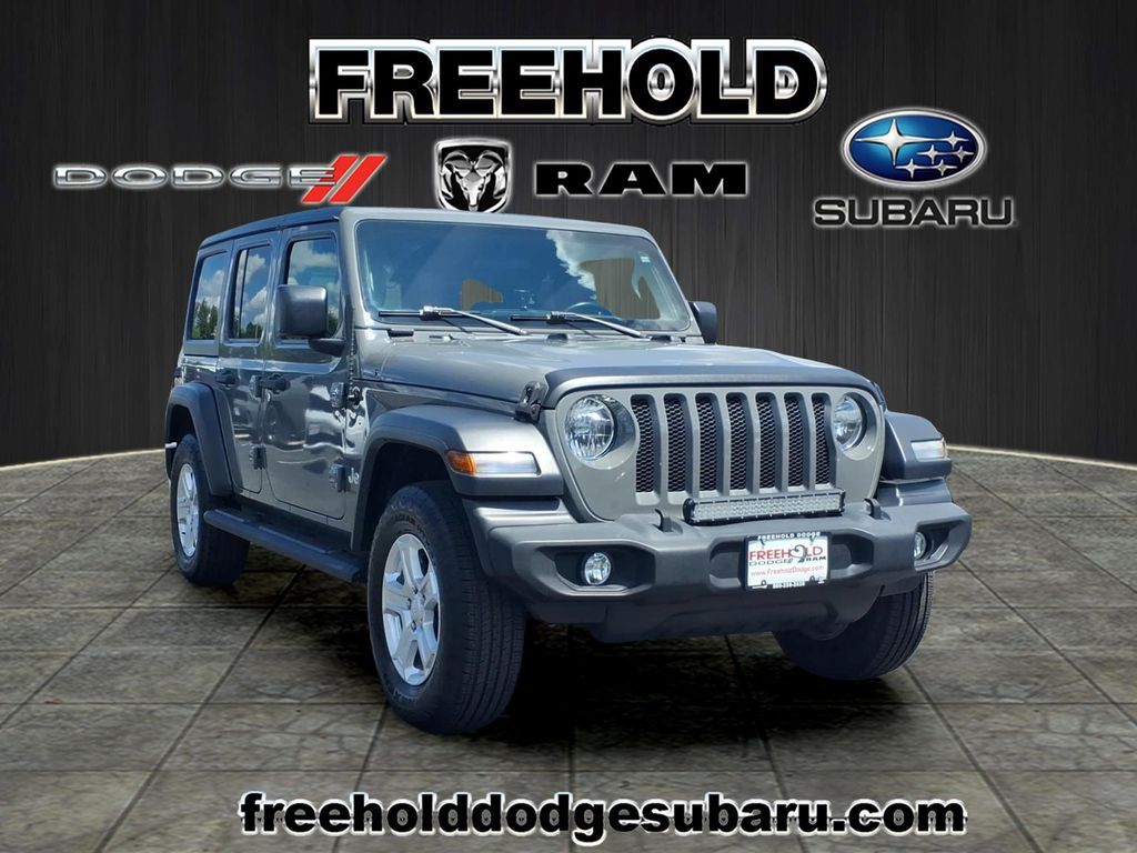 2019 Jeep Wrangler Unlimited Sport S - Photo 1
