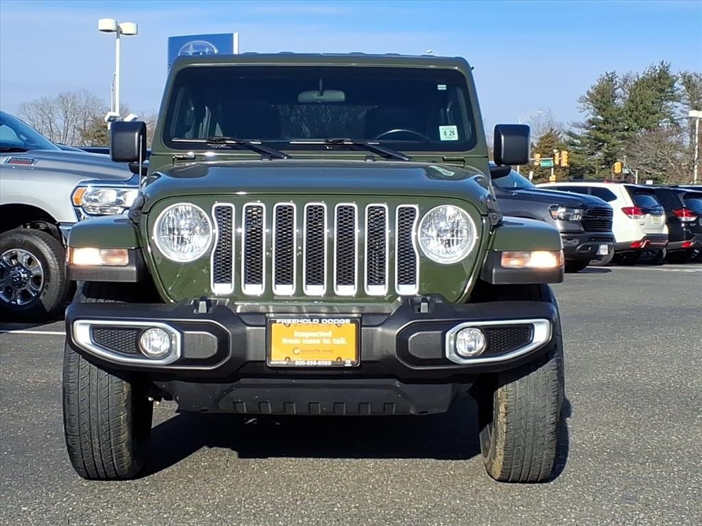 Used 2021 Jeep Wrangler UNLIMITED SAHARA SUV