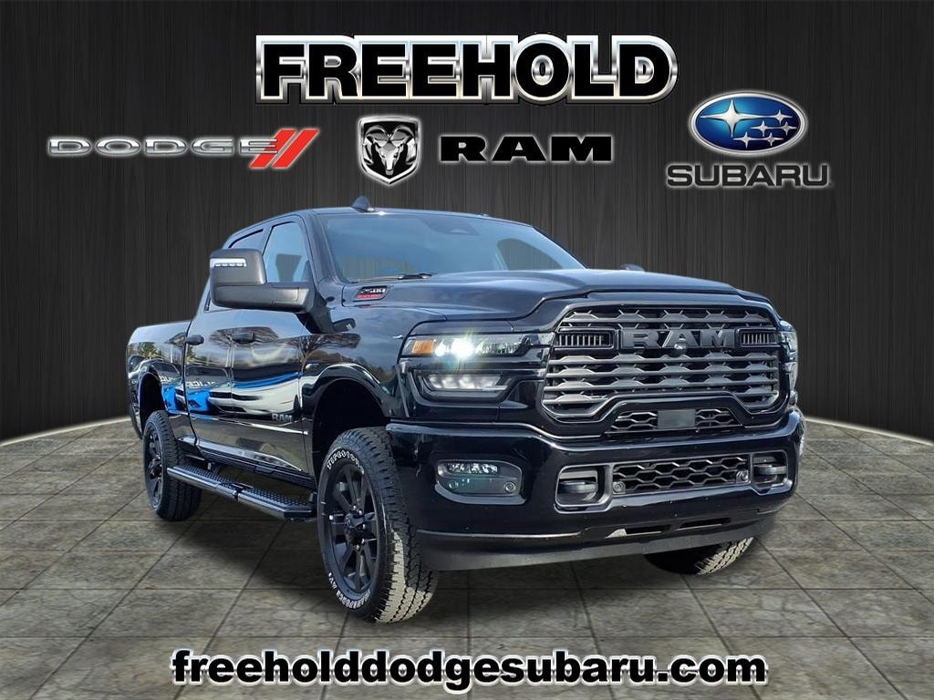 Used 2025 Ram 2500 BIG HORN NIGHT EDITION CREW CAB 4X4 6'4 BED Truck Crew Cab