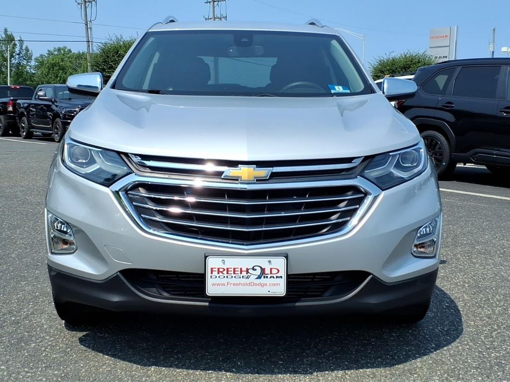 Used 2020 Chevrolet Equinox Premier with VIN 2GNAXYEX7L6220579 for sale in Freehold, NJ