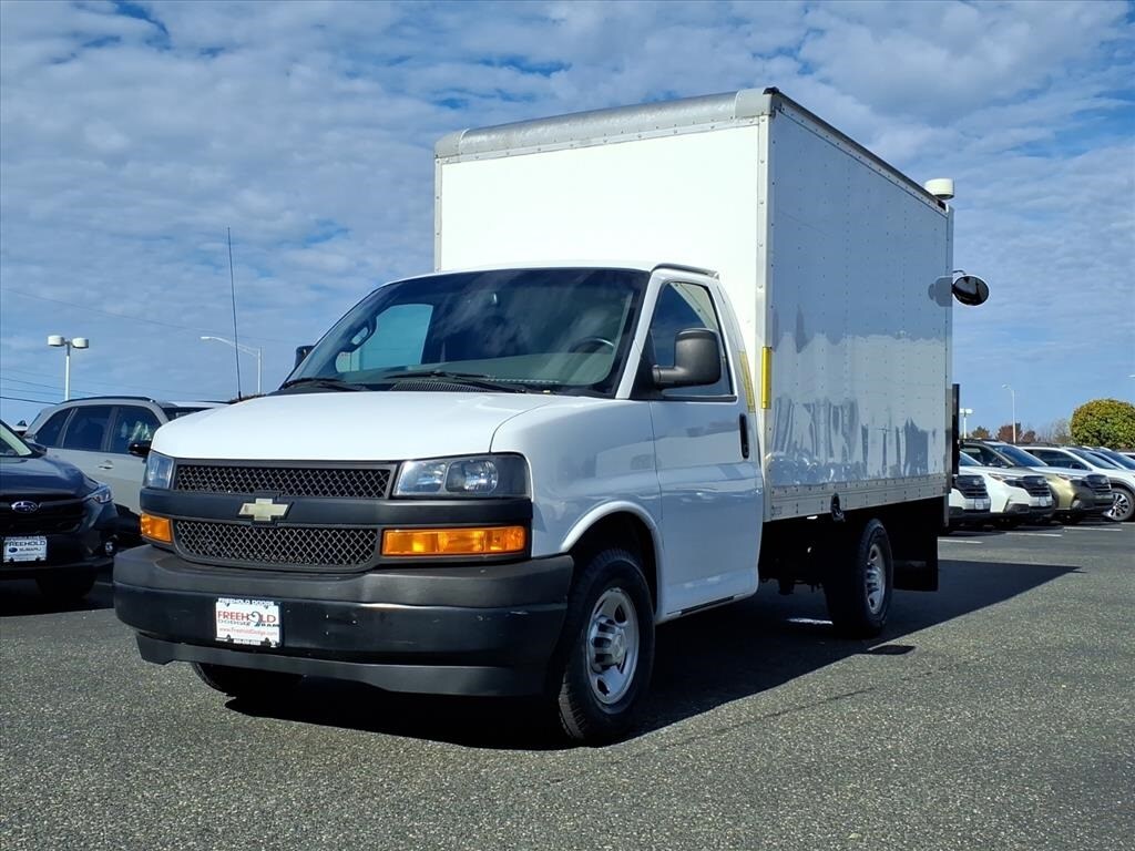 Used 2018 Chevrolet Express 3500 Work Van Truck