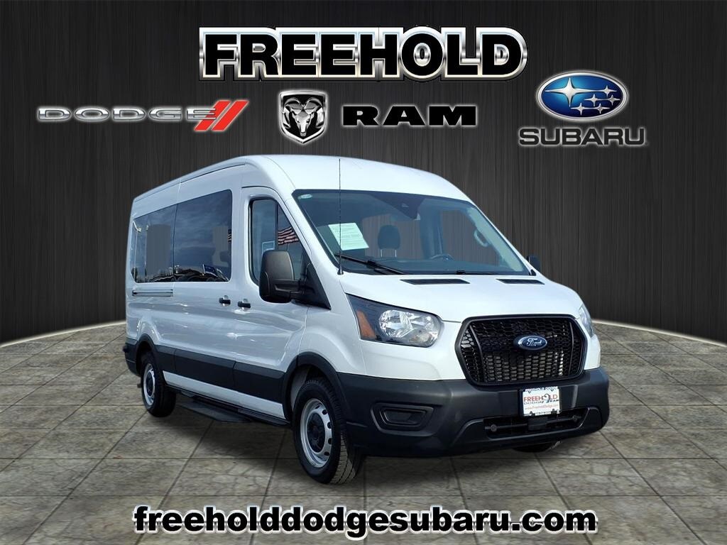 Used 2024 Ford Transit-350 XL 15 PASSENGER Wagon Medium Roof Van