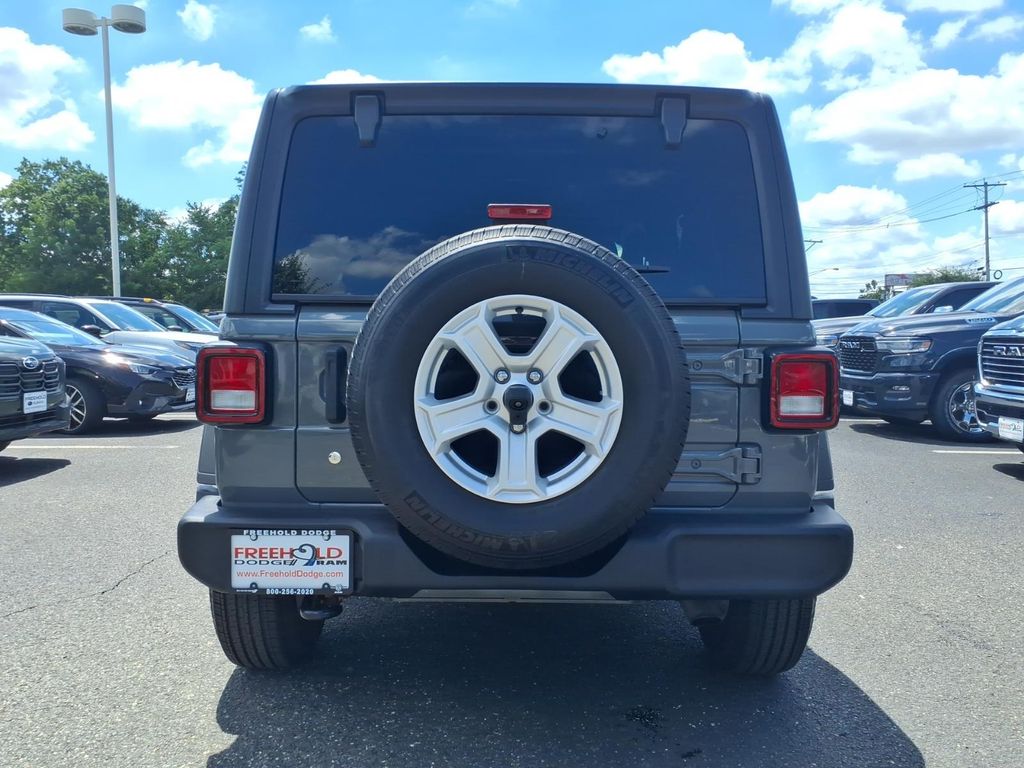 2019 Jeep Wrangler Unlimited Sport S - Photo 21