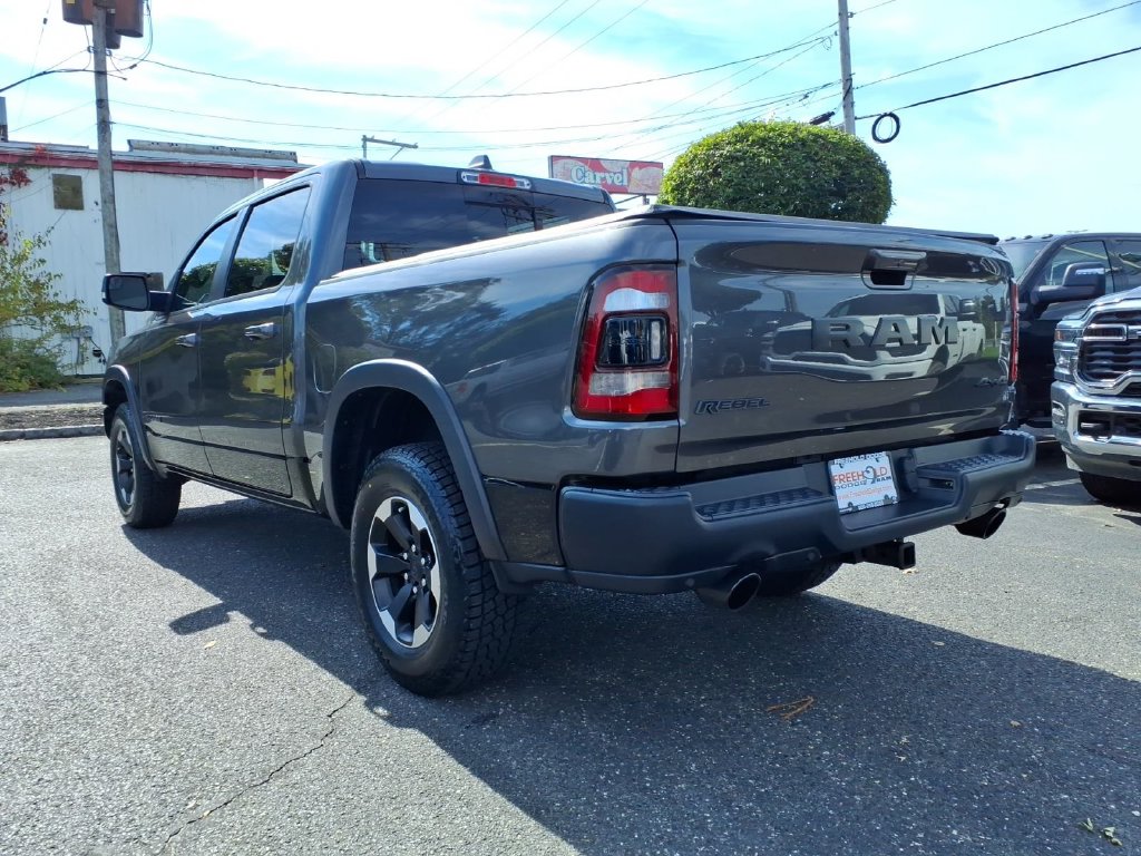 2021 RAM Ram 1500 Pickup Rebel - Photo 18