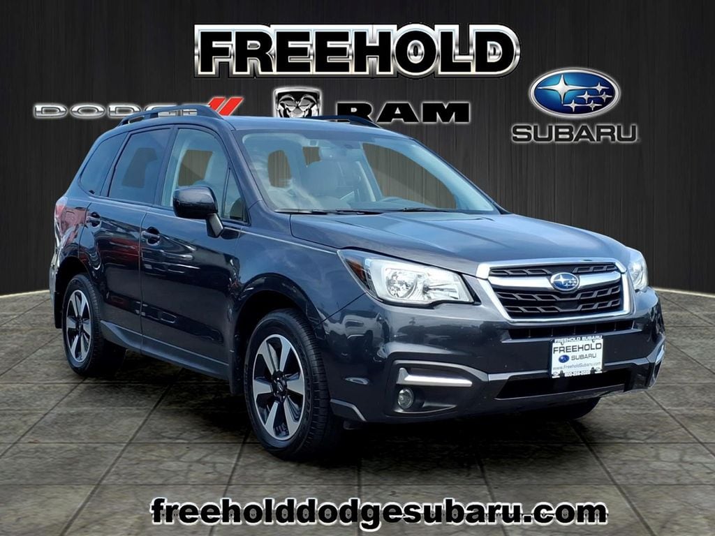 2018 Subaru Forester