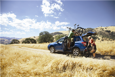 2014 SUBARU FORESTER XT MAINTENANCE SCHEDULE visual data 7