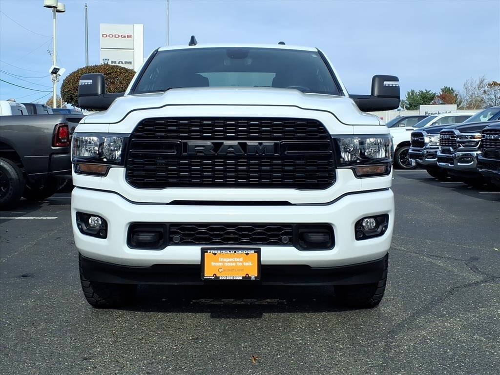 Used 2024 Ram 2500 BIG HORN NIGHT EDITION CREW CAB 4X4 6'4 BED Truck Crew Cab