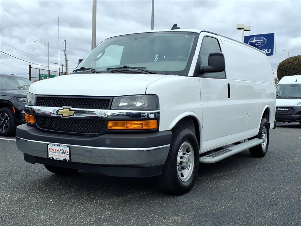 Used 2024 Chevrolet Express 2500 WORK VAN Van Cargo Van