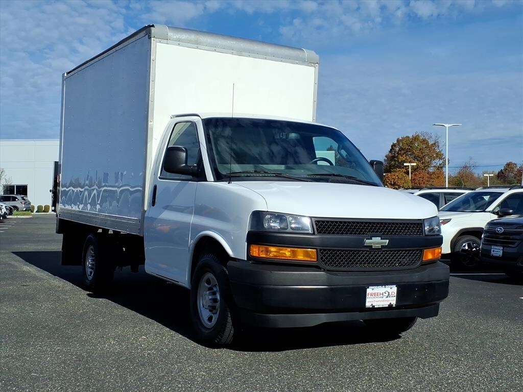 Used 2018 Chevrolet Express 3500 Work Van Truck