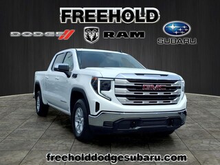 Used 2023 GMC Sierra 1500 SLE CREW CAB 4X4 5'8 BED Truck Crew Cab for sale in Freehold NJ