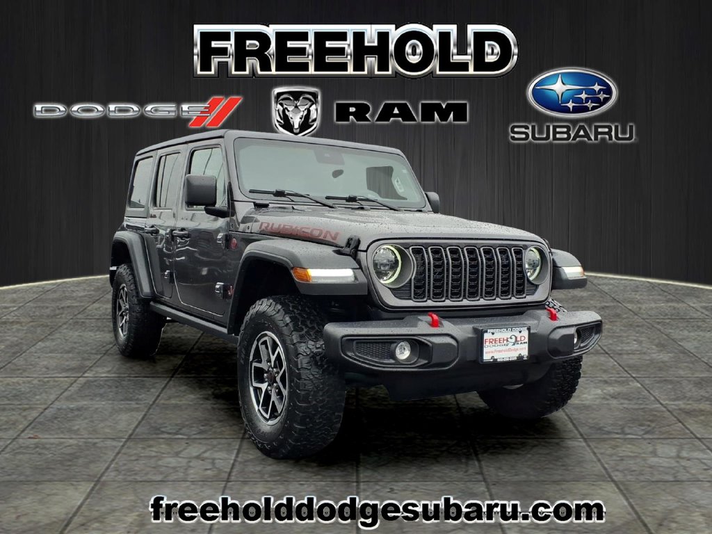 2024 Jeep Wrangler 4-Door