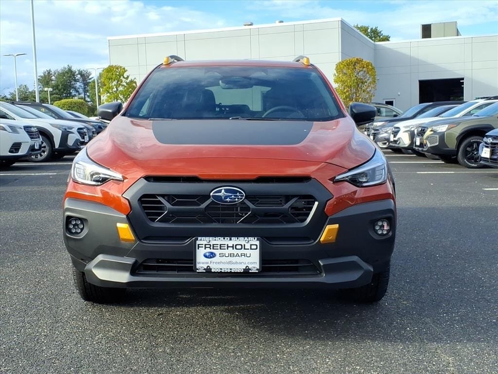 New 2025 Subaru Crosstrek WILDERNESS H/K AUDIO MOONROOF POWER DRIVER SEAT SUV