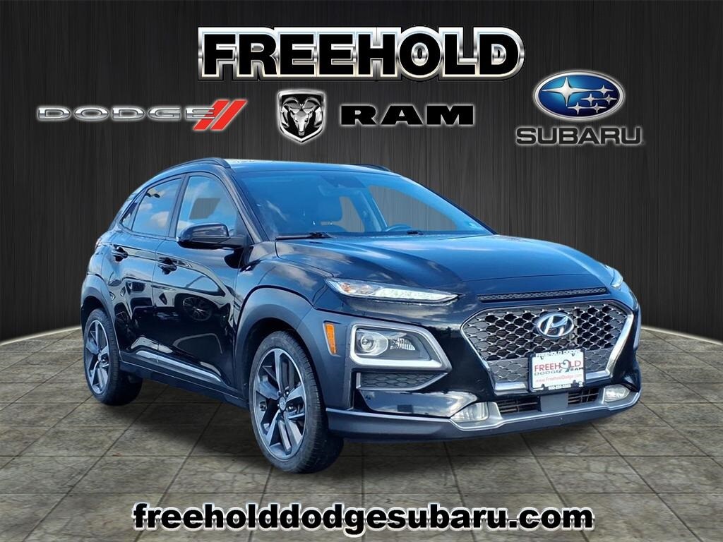Used 2018 Hyundai Kona ULTIMATE SUV