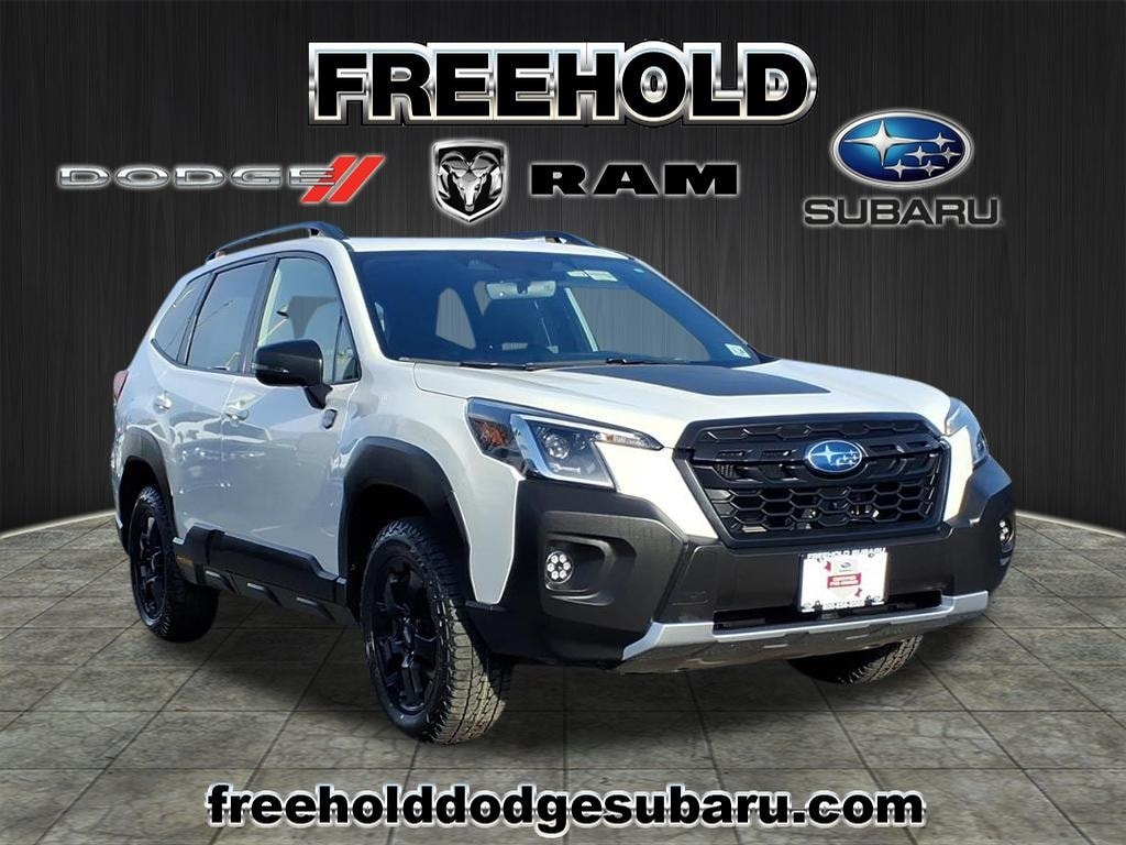 Certified 2023 Subaru Forester WILDERNESS H/K AUDIO NAVI REVERSE BRAKING POWER LIFTGATE SUV