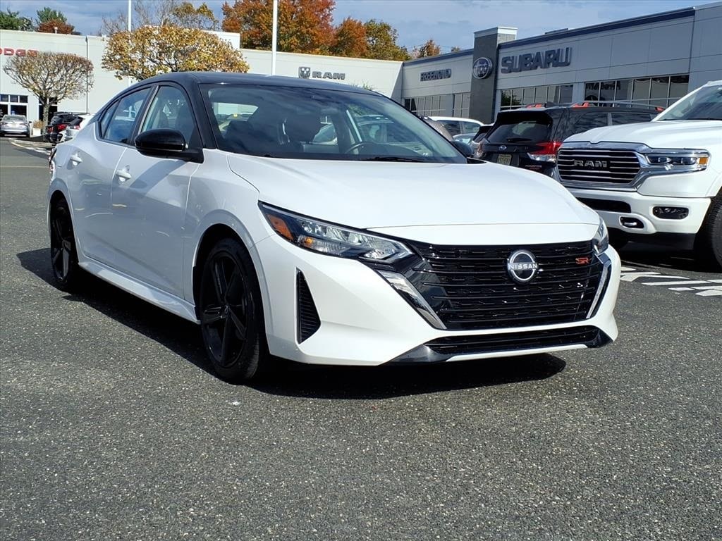 Used 2024 Nissan Sentra SR Sedan